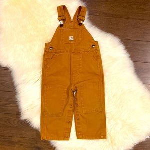 Baby Carthartt Bib overalls